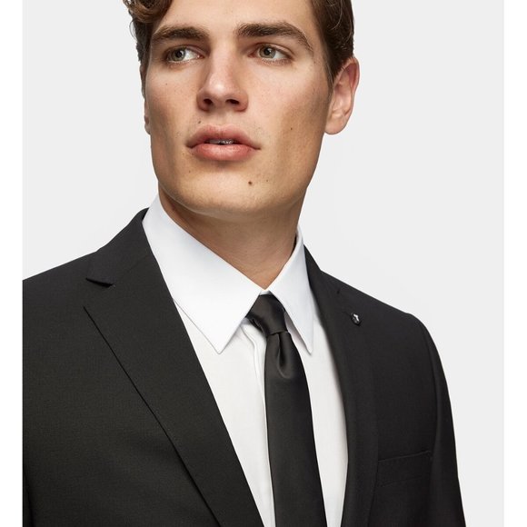 TWEEN Black Travel Suit (Slim Fit) - Picture 4 of 5